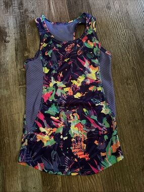 Vibrant Multicolor Performance Tank Top